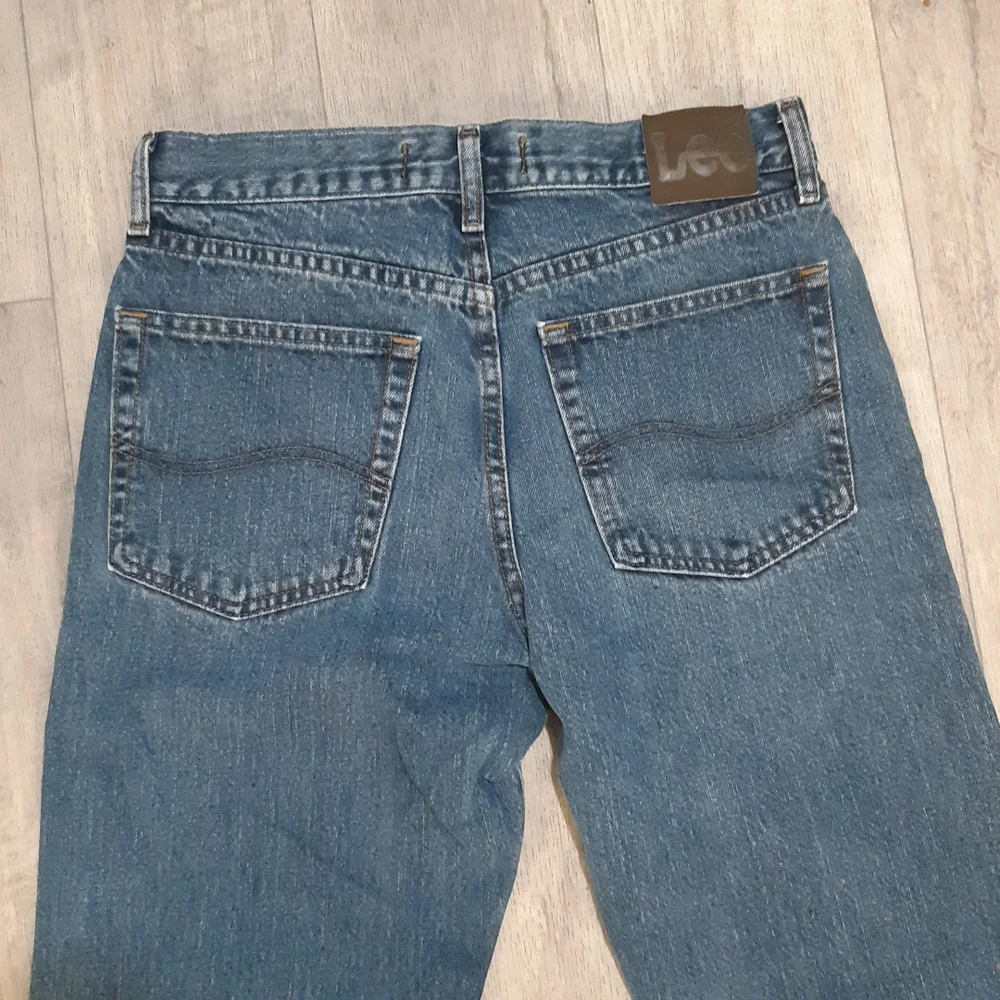 Mens LEE Jeans 32x32 Relaxed Straight Cotton 5